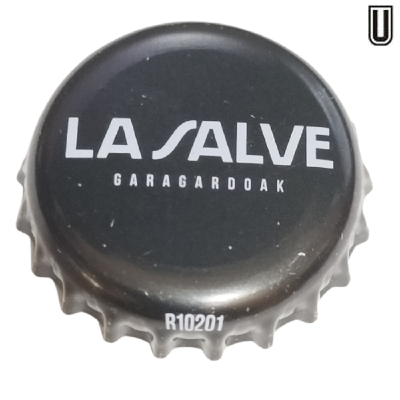 ESPAÑA (ES)  Cerveza La Salve, (Cervezas) BO R10201