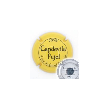 Capdevila Pujol X-95 V-Especial