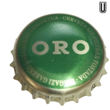 ESPAÑA (ES)  Cerveza La Cervecera Del Norte KC80501 Sin plastico en el reverso