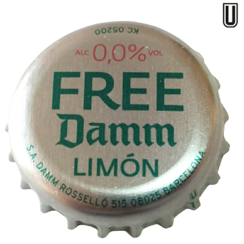 ESPAÑA (ES)  Cerveza Damm Fábrica de Cervezas S.A.  KC05200.