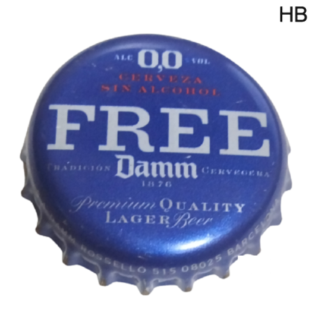 ESPAÑA (ES)  Cerveza Damm Fábrica de Cerveza S.A. KC 01705