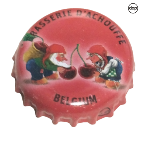 BÉLGICA (BE)  Cerveza Achouffe (Brasserie d')