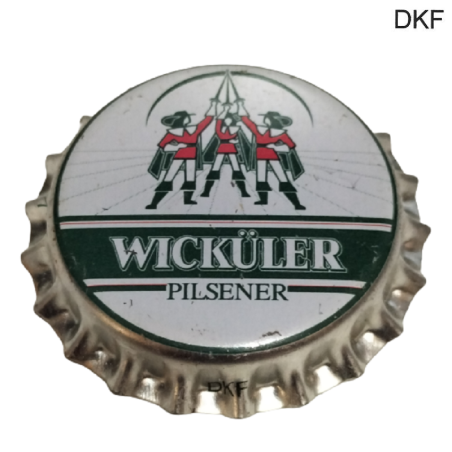ALEMANIA (DE)  Cerveza Wicküler Sin usar