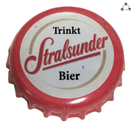 ALEMANIA (DE)  Cerveza Stralsunder Brauerei
