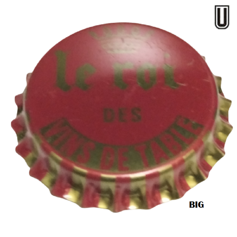 COSTA DE MARFIL (CI)  Otros (vino) Le Roi Sin usar sin plastico en el reverso