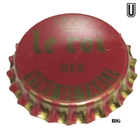 COSTA DE MARFIL (CI)  Otros (vino) Le Roi Sin usar sin plastico en el reverso