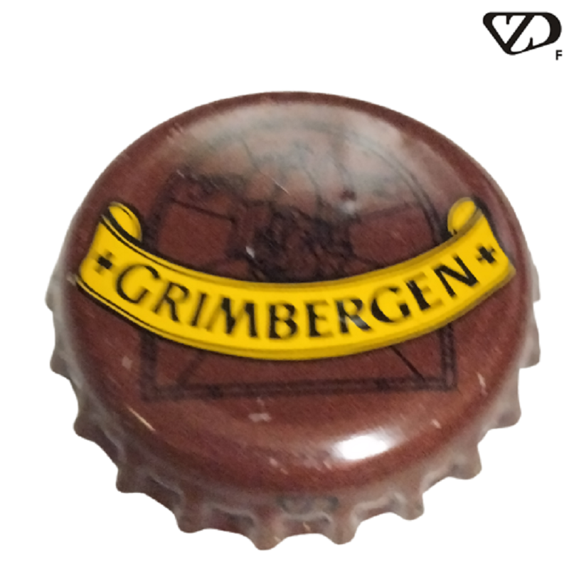 BÉLGICA (BE)  Cerveza Grimbergen (Bier - Brouwerij Alken-Maes)  53512 - 00