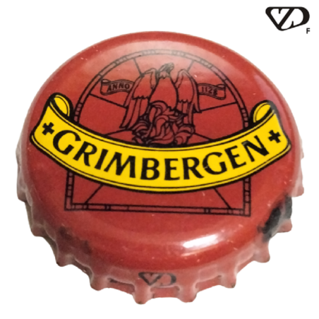 BÉLGICA (BE)  Cerveza Grimbergen (Bier - Brouwerij Alken-Maes)  53512 - 00
