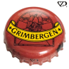 BÉLGICA (BE)  Cerveza Grimbergen (Bier - Brouwerij Alken-Maes)  53512 - 00