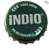 (MX)  CHAPA  Cerveza Cuauhtem. Moctez. Indio