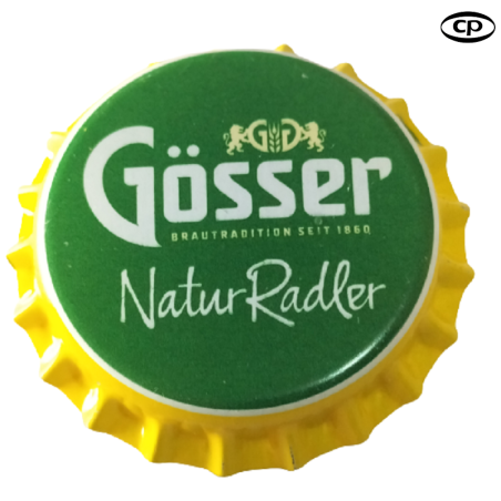 AUSTRIA (AT)  Cerveza Gösser Brauerei Sin usar