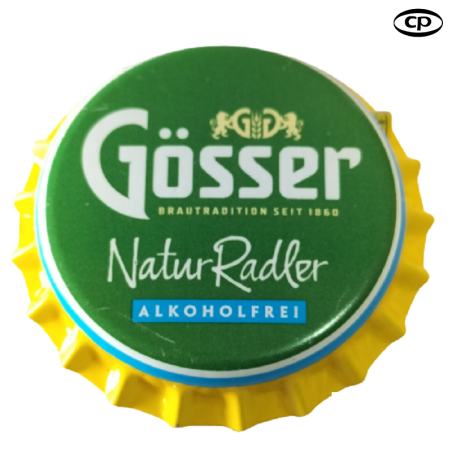 AUSTRIA (AT)  Cerveza Gösser Brauerei Sin usar