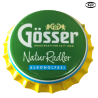 AUSTRIA (AT)  Cerveza Gösser Brauerei Sin usar