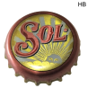 MÉXICO (MX)  Cerveza Cuauhtem. Moctez. Sol 5206.