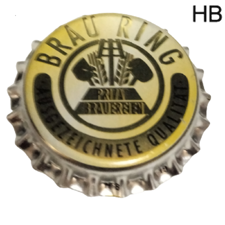 ALEMANIA (DE)  Cerveza Brauring Sin usar