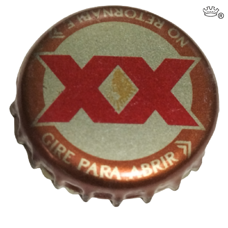 MÉXICO (MX)  Cerveza Cuauhtem. Moctez. Dos Equis