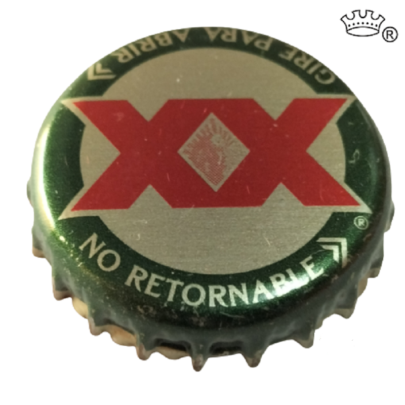 MÉXICO (MX)  Cerveza Cuauhtem. Moctez. Dos Equis