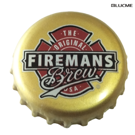 ESTADOS UNIDOS (US)  Cerveza Firemans Brew