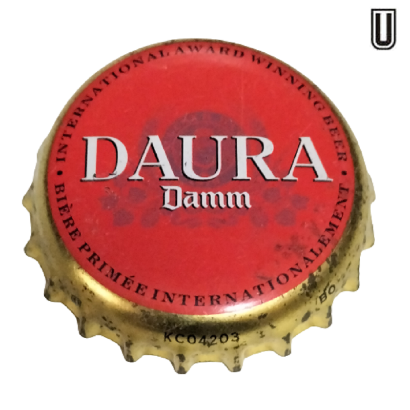 ESPAÑA (ES)  Cerveza Damm Fábrica de Cerveza S.A. KC04203 BO