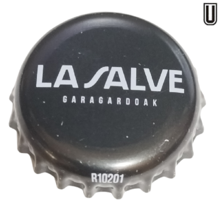 ESPAÑA (ES)  Cerveza La Salve, (Cervezas) BO R10201