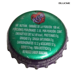 MÉXICO (MX)  SODA (Sidra) Aga