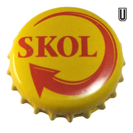 RUANDA (RW)  Cerveza Skol International