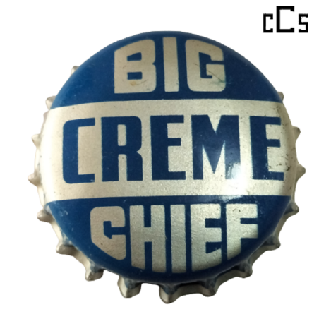 ESTADOS UNIDOS (US)  Soda Big Chief (Reverso corcho)