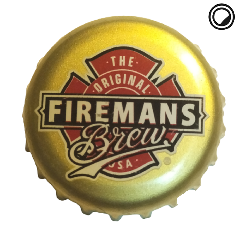 ESTADOS UNIDOS (US)  Cerveza Firemans Brew