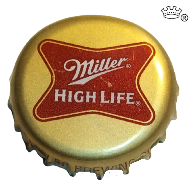 ESTADOS UNIDOS (US)  Cerveza Miller Brewing Co. (High Life) 853993-10023915.