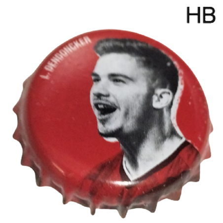 BÉLGICA (BE)  Cerveza Jupiler (Brasserie) - Jupiler EURO2021