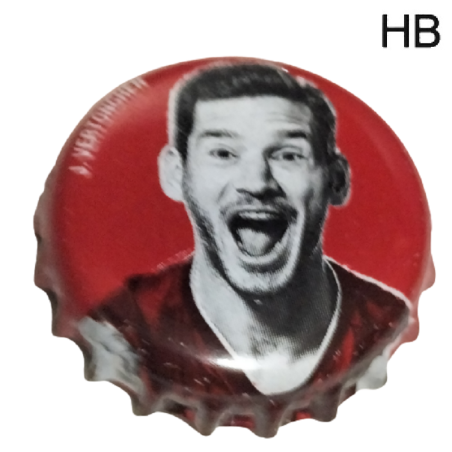 BÉLGICA (BE)  Cerveza Jupiler (Brasserie) - Jupiler EURO2021