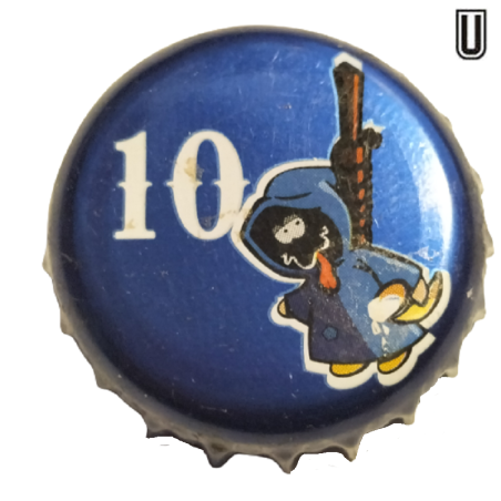 BÉLGICA (BE)  Cerveza Ebly (Brasserie d')