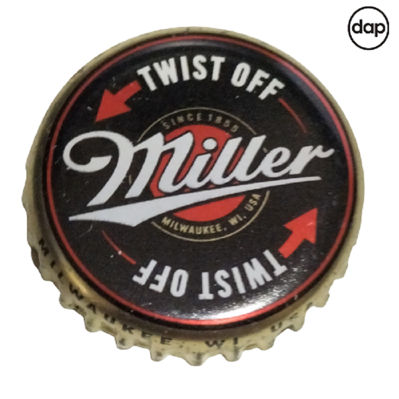 ESTADOS UNIDOS (US)  Cerveza Miller Brewing Co.
