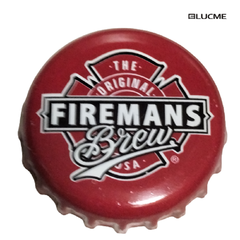 ESTADOS UNIDOS (US)  Cerveza Firemans Brew