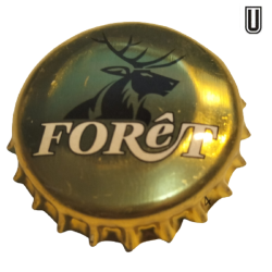 BÉLGICA (BE)  Cerveza Foret...