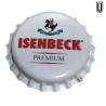 ALEMANIA (DE)  Cerveza Isenbeck Sin usar sin plastico en el reverso