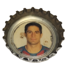 ESPAÑA (ES)  Cola Coca Cola (F.C. Barcelona 2006) (White)