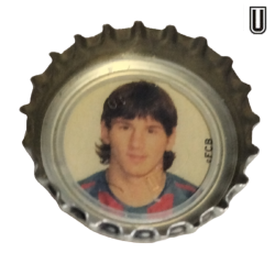 ESPAÑA (ES)  Cola Coca Cola (F.C. Barcelona 2006) (White)