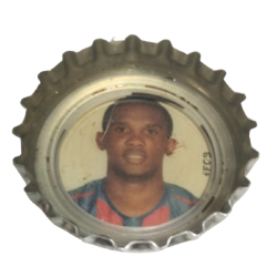 ESPAÑA (ES)  Cola Coca Cola (F.C. Barcelona 2006) (White)