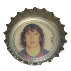 ESPAÑA (ES)  Cola Coca Cola (F.C. Barcelona 2006) (White)