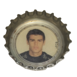 ESPAÑA (ES)  Cola Coca Cola (F.C. Barcelona 2006) (White)