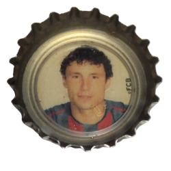 ESPAÑA (ES)  Cola Coca Cola (F.C. Barcelona 2006) (White)