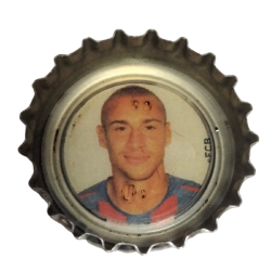 ESPAÑA (ES)  Cola Coca Cola (F.C. Barcelona 2006) (White)