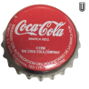 ESPAÑA (ES)  Cola Coca Cola (F.C. Barcelona 2006) (White)
