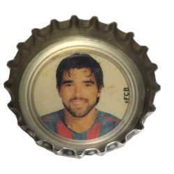 ESPAÑA (ES)  Cola Coca Cola (F.C. Barcelona 2006) (White)