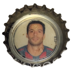 ESPAÑA (ES)  Cola Coca Cola (F.C. Barcelona 2006) (White)