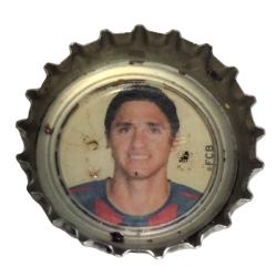 ESPAÑA (ES)  Cola Coca Cola (F.C. Barcelona 2006) (White)