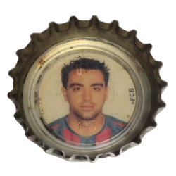 ESPAÑA (ES)  Cola Coca Cola (F.C. Barcelona 2006) (White)