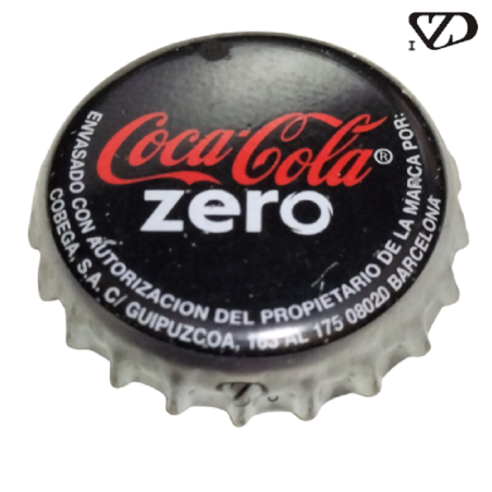 ESPAÑA (ES)  Cola Coca Cola (Zero) (Barcelona)