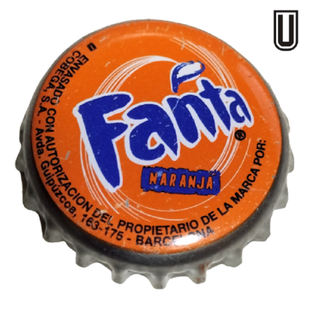 ESPAÑA (ES)  Soda Fanta (Naranja) (Barcelona)
